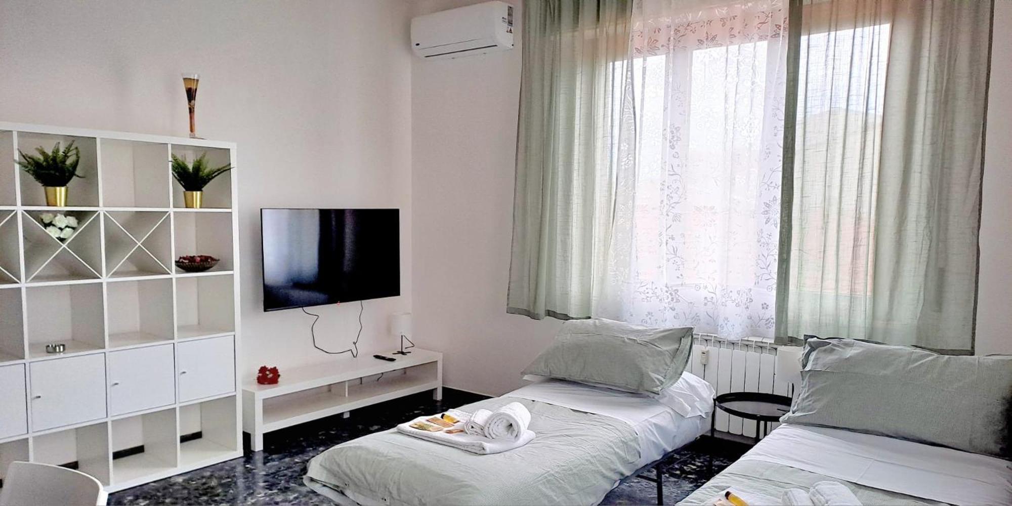Roby In Centro 3 3 Bagni Apartment